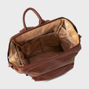 VINTAGE DIAPER BACKPACK BROWN - Hannah and Henry USA