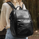 Vintage Diaper Backpack Black - Diaper Bag by Hannah and Henry USA