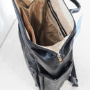 Vintage Diaper Backpack Black - Diaper Bag by Hannah and Henry USA