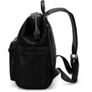 Vintage Diaper Backpack Black - Diaper Bag by Hannah and Henry USA