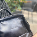 Vintage Diaper Backpack Black - Diaper Bag by Hannah and Henry USA