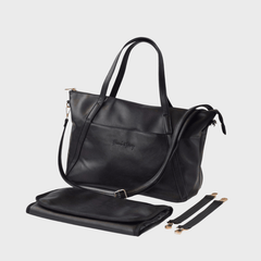 Catherine Diaper Tote | Black