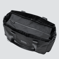 Charlie Diaper Tote Black - Diaper Bag by Hannah and Henry USA