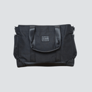 Charlie Diaper Tote Black - Diaper Bag by Hannah and Henry USA