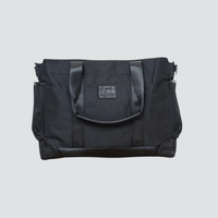 Charlie Diaper Tote Black - Diaper Bag by Hannah and Henry USA