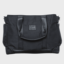 Charlie Diaper Tote Black - Diaper Bag by Hannah and Henry USA