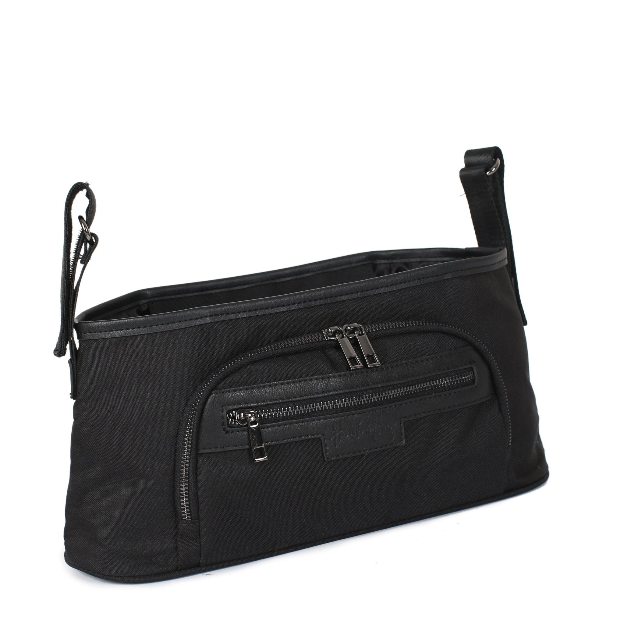Charlie Stroller Caddy Black - Stroller Caddy by Hannah and Henry USA