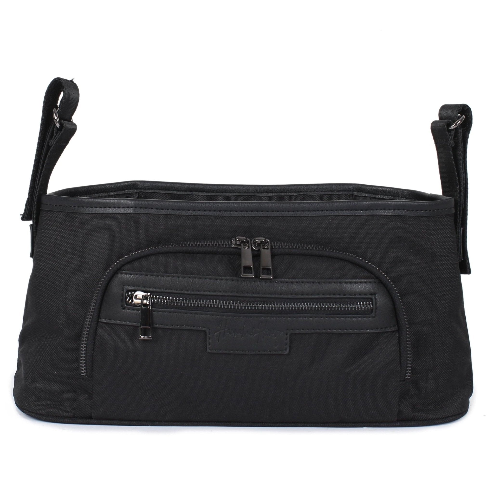 Charlie Stroller Caddy | Black Stroller Caddy Hannah and Henry USA
