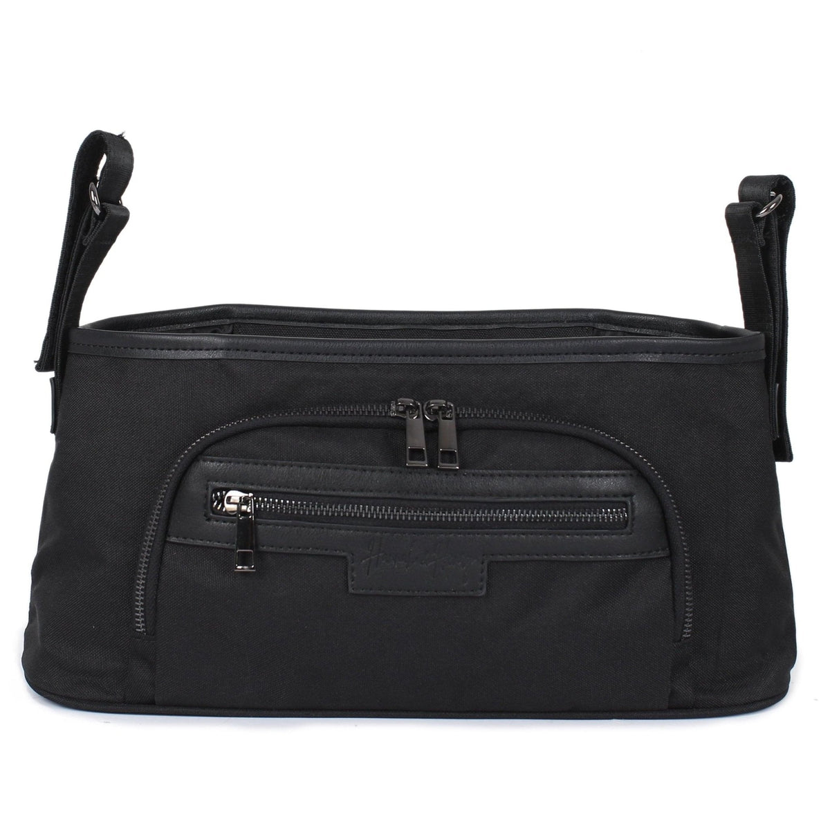 Charlie Stroller Caddy Black - Hannah and Henry USA