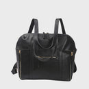Chelsea Convertible Black - Diaper Bag by Hannah and Henry USA