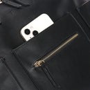 Chelsea Convertible Black - Diaper Bag by Hannah and Henry USA
