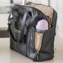 Chelsea Convertible Black - Diaper Bag by Hannah and Henry USA