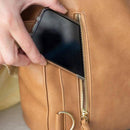 Chelsea Convertible | Tan Diaper Bag Hannah and Henry USA