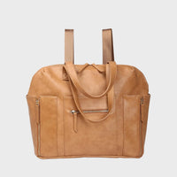 Chelsea Convertible | Tan Diaper Bag Hannah and Henry USA