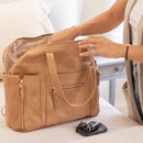 Chelsea Convertible | Tan Diaper Bag Hannah and Henry USA