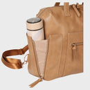 Chelsea Convertible | Tan Diaper Bag Hannah and Henry USA