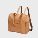 Chelsea Convertible | Tan Diaper Bag Hannah and Henry USA