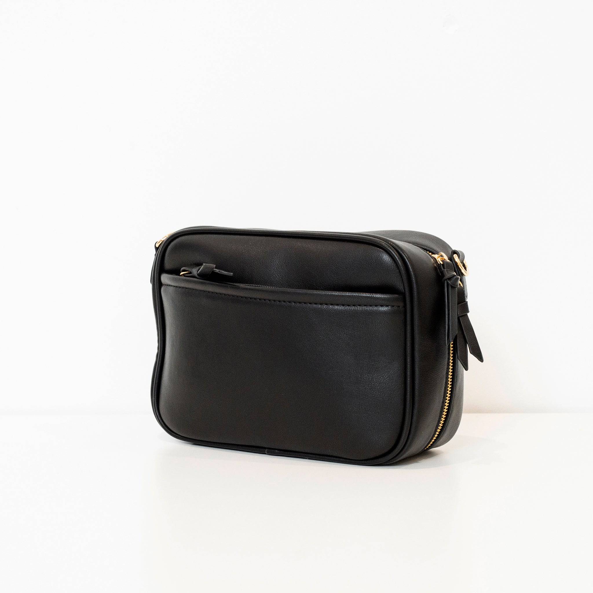 Chloe Diaper Clutch | Black - Diaper Clutch by Hannah and Henry USA