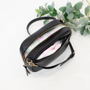 Chloe Diaper Clutch | Black - Diaper Clutch by Hannah and Henry USA