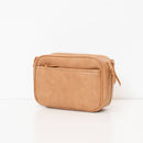 Chloe Diaper Clutch Tan - Diaper Clutch by Hannah and Henry USA
