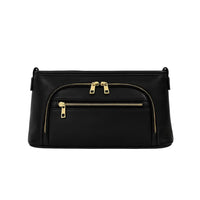 Chloe Stroller Caddy Black - Stroller Caddy by Hannah and Henry USA