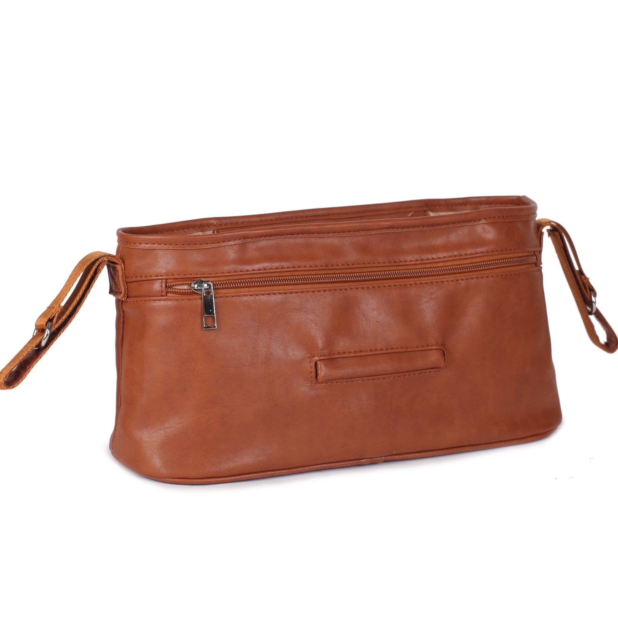 Chloe Stroller Caddy Brown