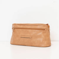 Chloe Stroller Caddy Tan - Stroller Caddy by Hannah and Henry USA