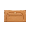 Chloe Stroller Caddy Tan - Stroller Caddy by Hannah and Henry USA