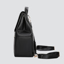 Classic Diaper Backpack Black - Diaper Bag by Hannah and Henry USA