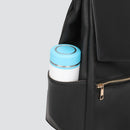 Classic Diaper Backpack Black - Diaper Bag by Hannah and Henry USA