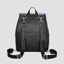 Classic Diaper Backpack Black - Diaper Bag by Hannah and Henry USA