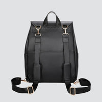 Classic Diaper Backpack Black - Diaper Bag by Hannah and Henry USA