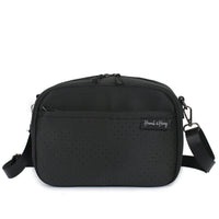 Cleo Diaper Clutch Black - Diaper Clutch by Hannah and Henry USA