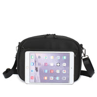 Cleo Diaper Clutch Black - Diaper Clutch by Hannah and Henry USA