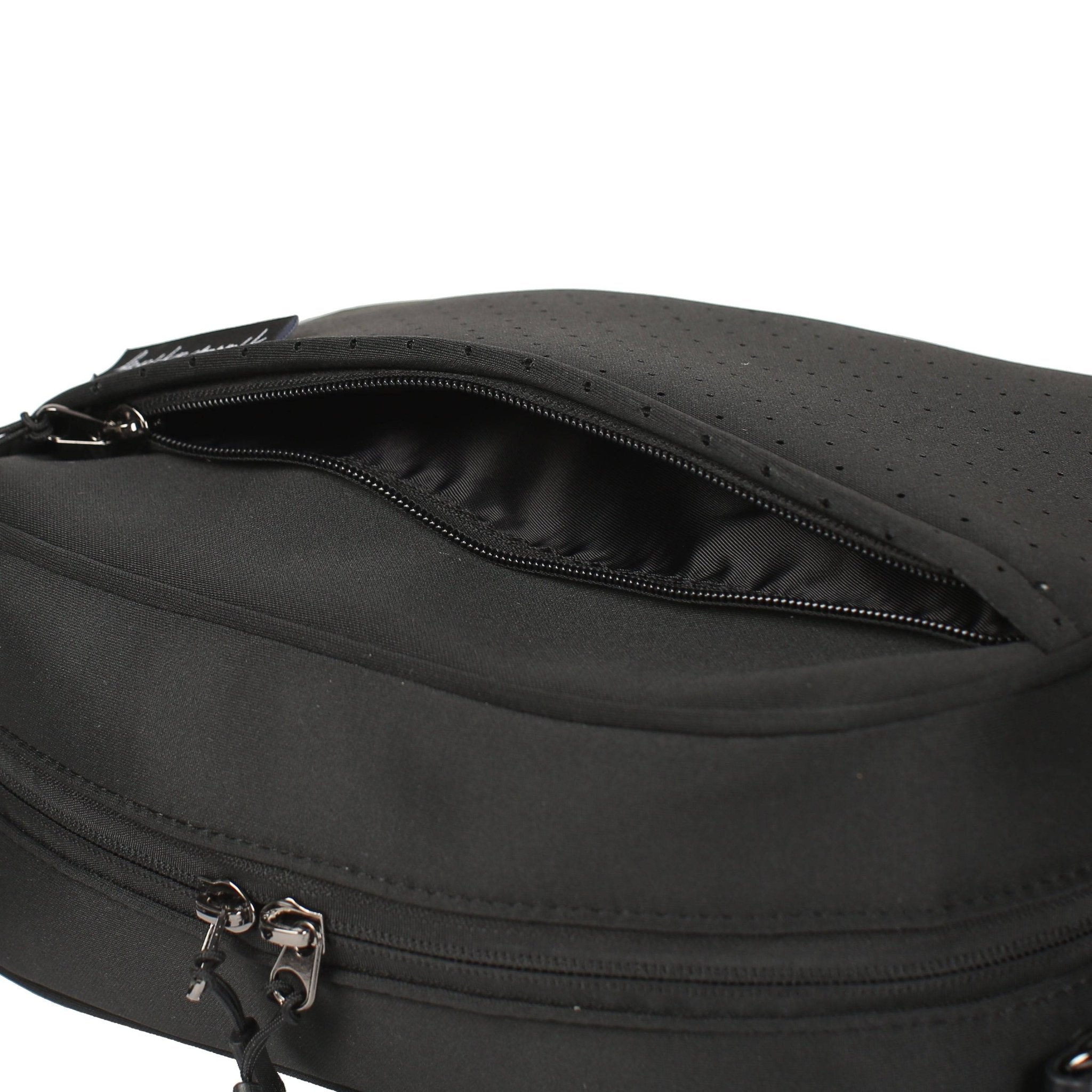 Cleo Diaper Clutch Black - Diaper Clutch by Hannah and Henry USA