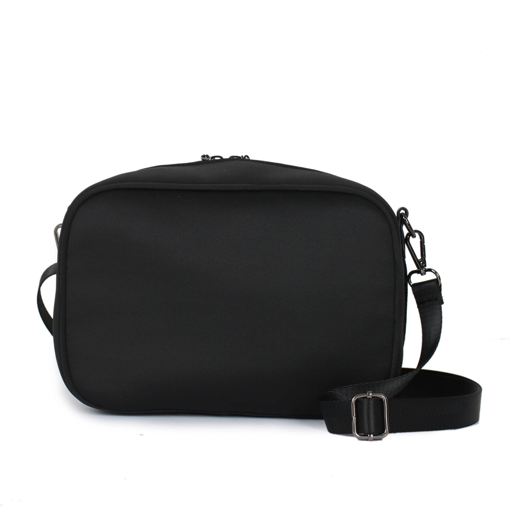 Cleo Diaper Clutch Black - Diaper Clutch by Hannah and Henry USA
