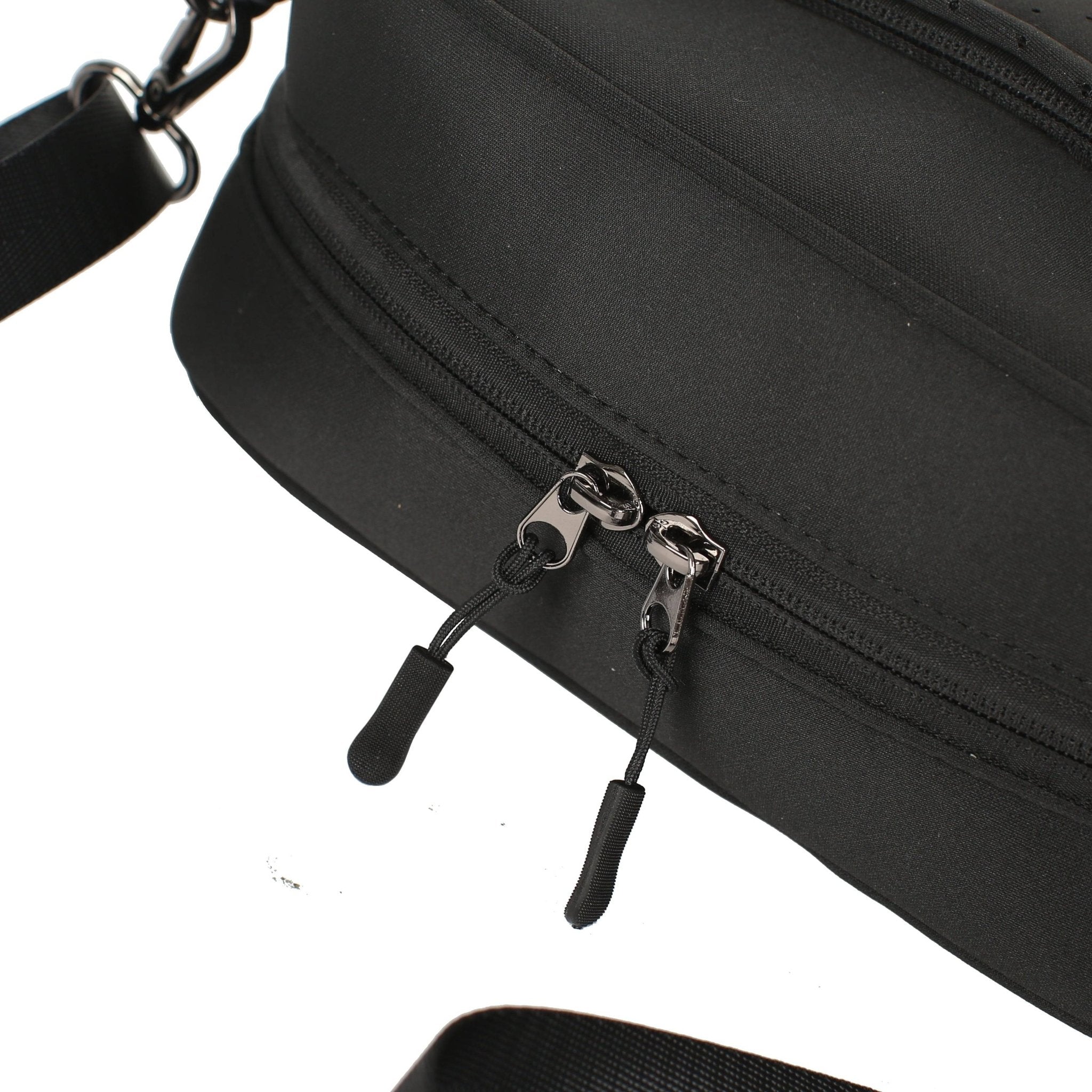 Cleo Diaper Clutch Black - Diaper Clutch by Hannah and Henry USA