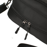 Cleo Diaper Clutch Black - Diaper Clutch by Hannah and Henry USA