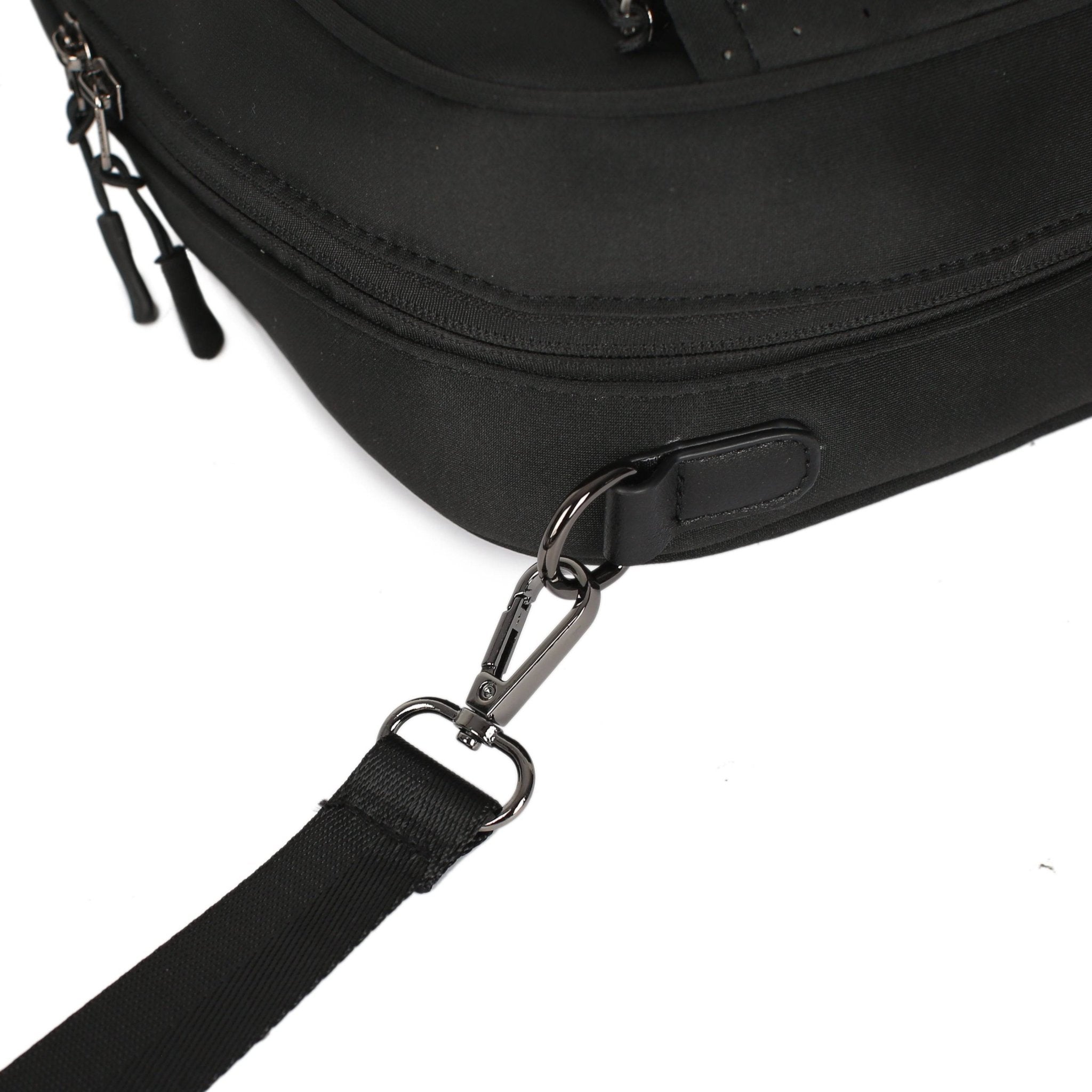 Cleo Diaper Clutch Black - Diaper Clutch by Hannah and Henry USA