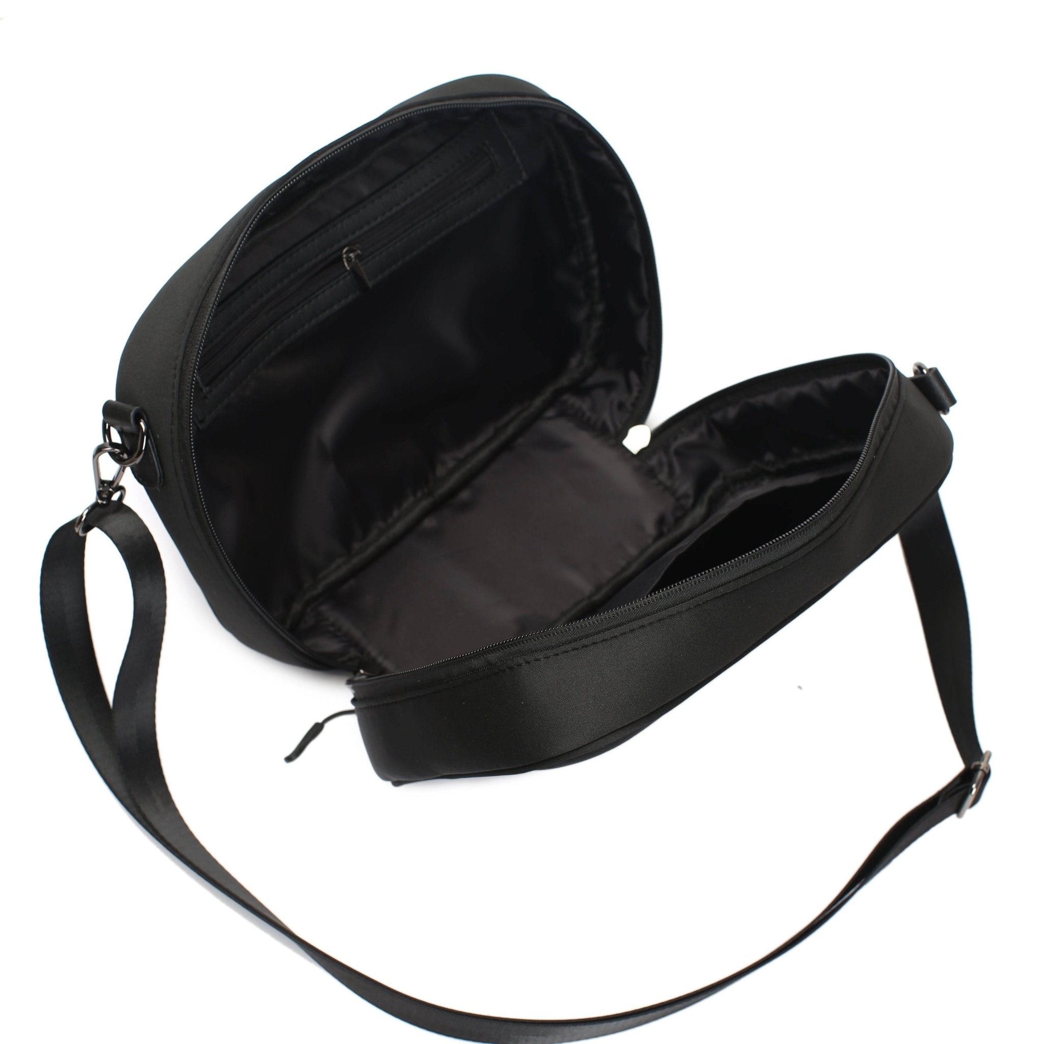 Cleo Diaper Clutch Black - Diaper Clutch by Hannah and Henry USA