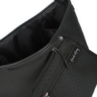 Cleo Stroller Caddy Black - Stroller Caddy by Hannah and Henry USA