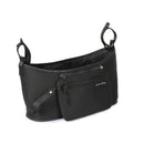 Cleo Stroller Caddy Black - Stroller Caddy by Hannah and Henry USA