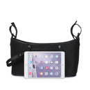 Cleo Stroller Caddy Black - Stroller Caddy by Hannah and Henry USA