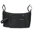 Cleo Stroller Caddy Black - Stroller Caddy by Hannah and Henry USA