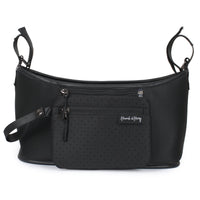 Cleo Stroller Caddy Black - Stroller Caddy by Hannah and Henry USA