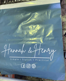 Custom Mailer Packing Bag - by Hannah and Henry USA