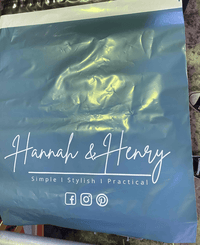 Custom Mailer Packing Bag - by Hannah and Henry USA