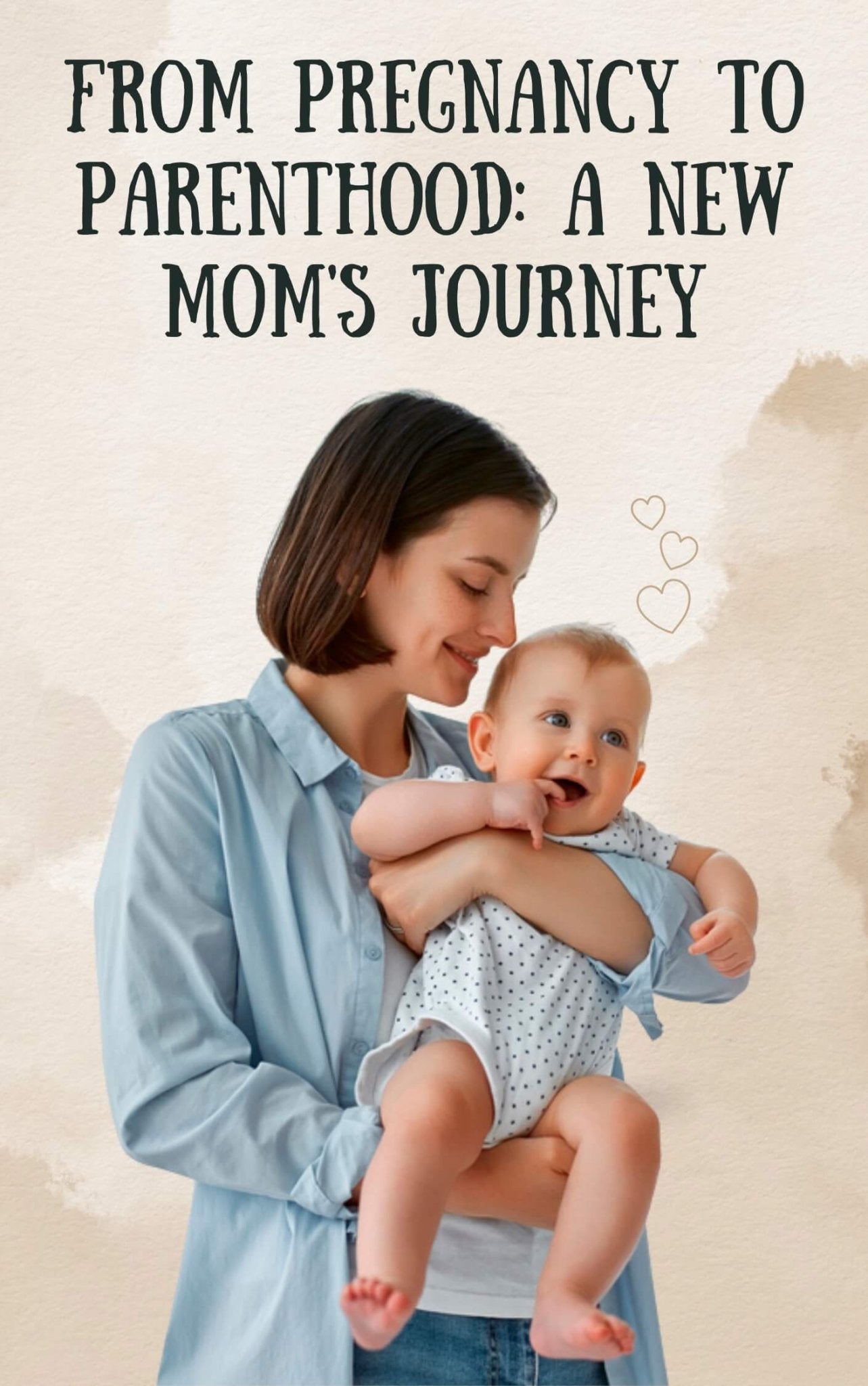Digital Bundle — Ebook & Baby's Logbook & Checklists for Hospital & Diaper Bag Packing - Gift by Hannah and Henry USA