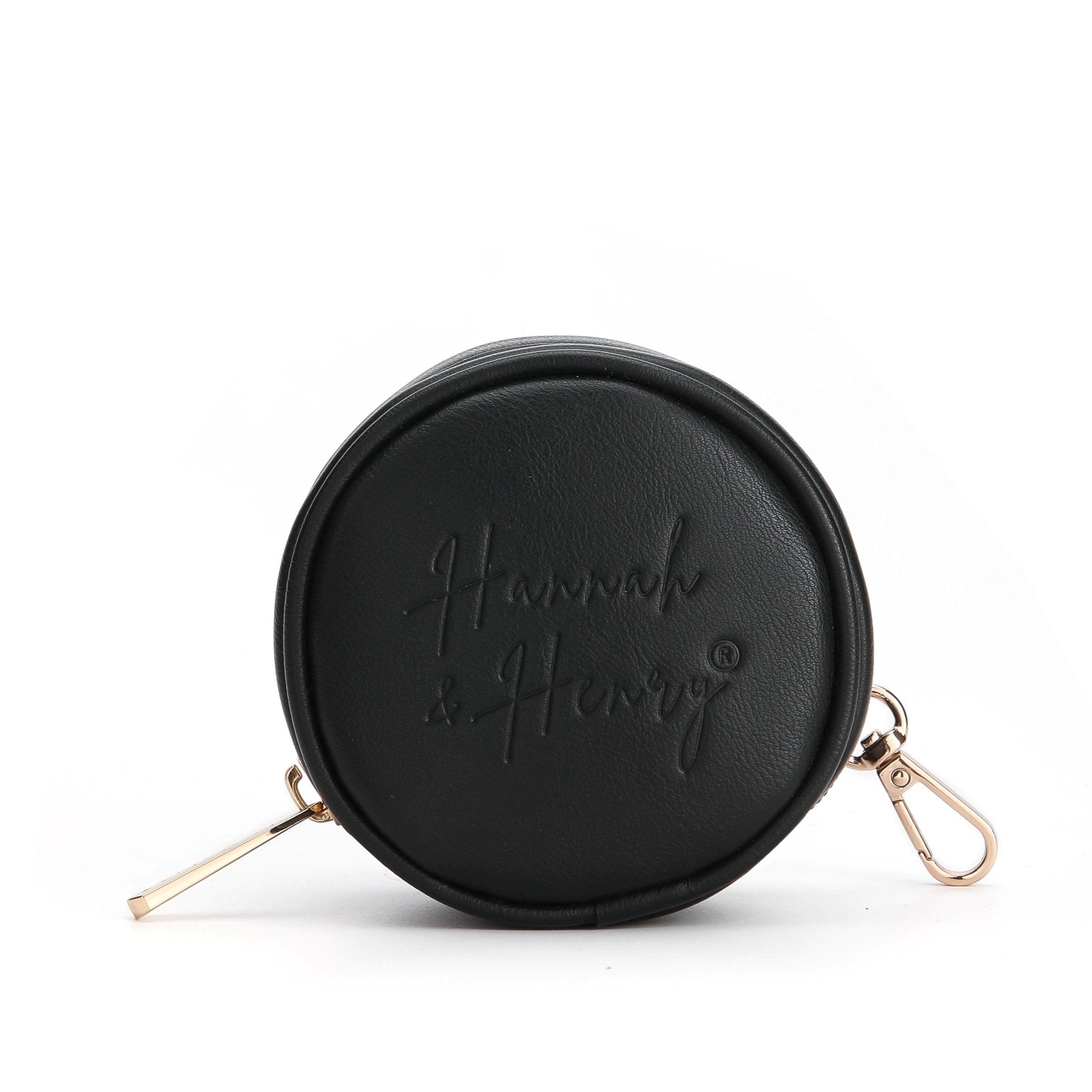 Pacifier Holder | Black | Vegan Leather
