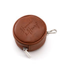 Pacifier Holder | Brown | Vegan Leather - Pacifier Holder by Hannah and Henry USA